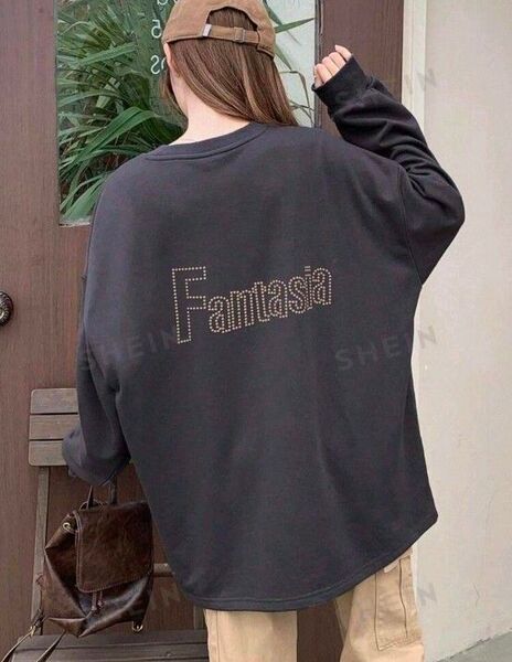 長袖Tシャツ ゆったり