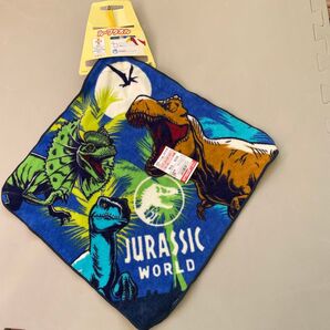 ループタオル ジュラシックワールド 恐竜