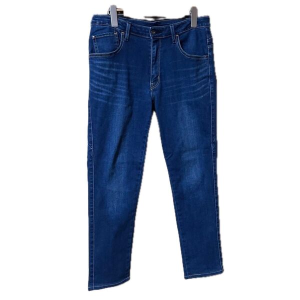 エドウィン C17 サイズM EDWIN C-SEVENTEEN 美品 ストレッチ インディゴ