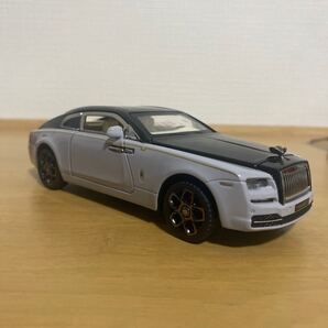 1:32 ロールスロイスWraith ミニカー