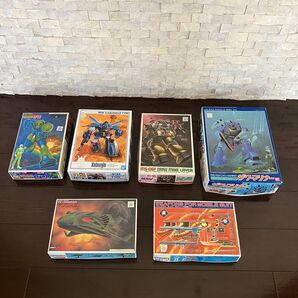 旧キット プラモデル ガンプラセット ザブングル ザクマインレイヤー 未組立