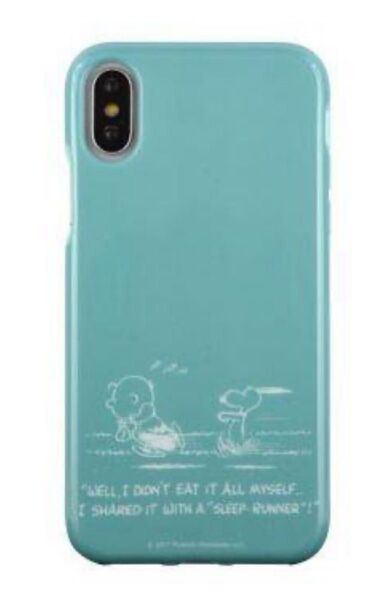 iPhoneXS/X対応 ソフトケース SNG-199B / ダッシュ