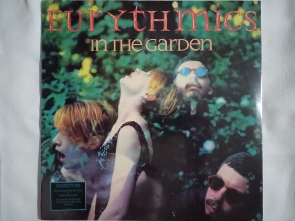 Eurythmics - In The Garden LP レコード 2018年再発盤