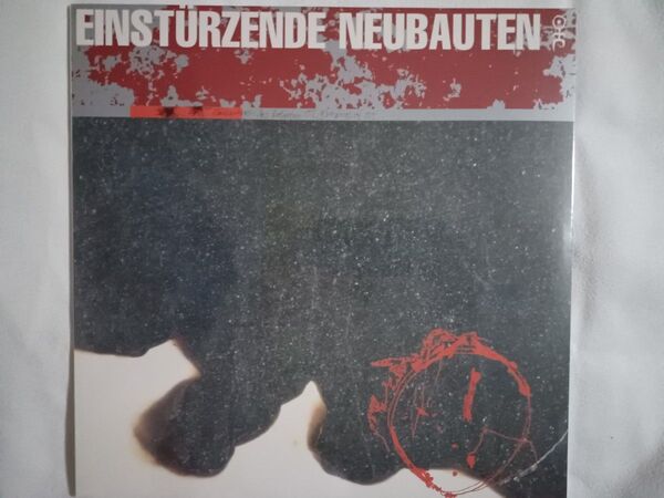 Einstrzende Neubauten 患者O.T.のスケッチ LP レコード