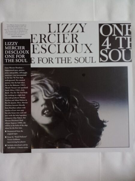Lizzy Mercier Descloux - One For The Soul LP レコード