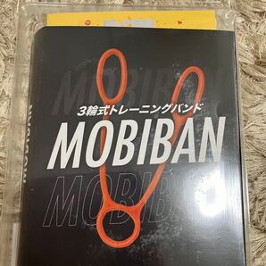 MOBIBAN トレーニングバンド オレンジ DVD付き