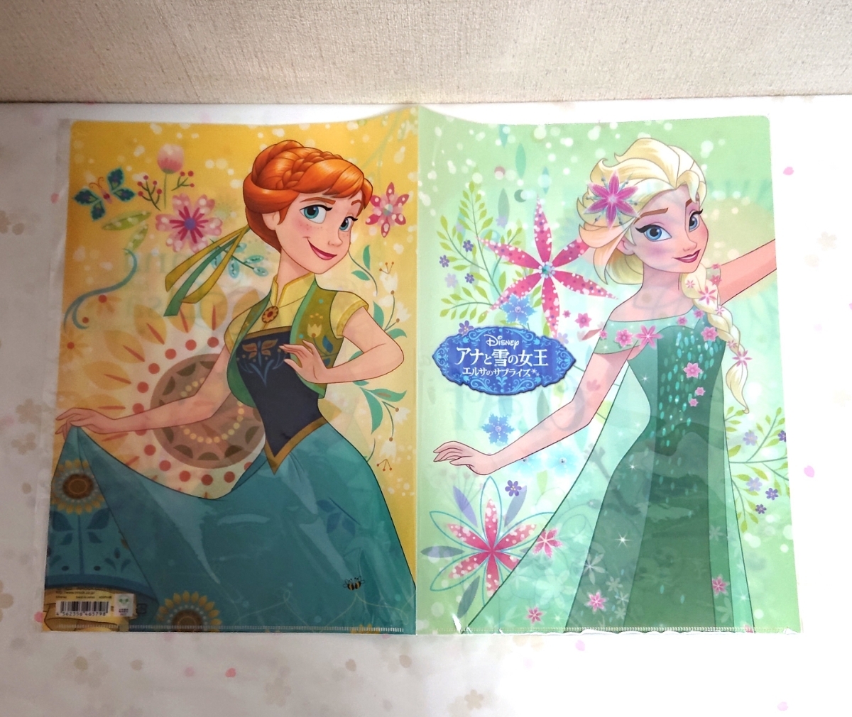 アナと雪の女王☆限定レア☆エルサとアナのセル画 | sweatreno.com