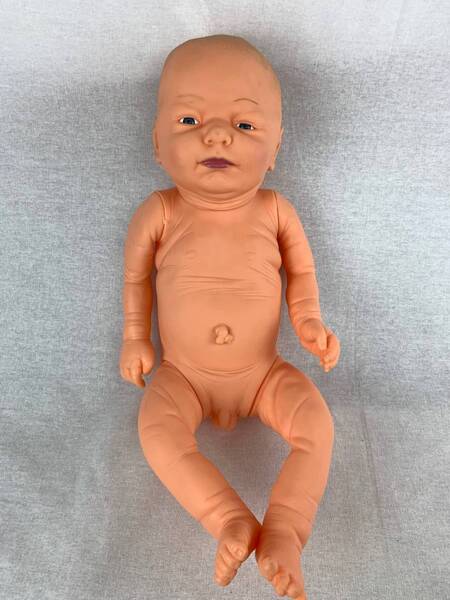 新生児(赤ちゃん) ケアモデル 男児 模型(約 50㎝/ 690g)