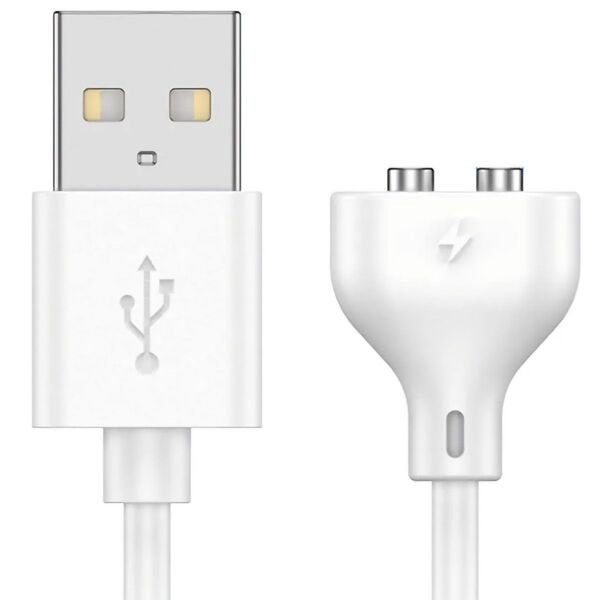 磁気充電ケーブル ピン間の距離 4mm USB+マグネット式 急速充電ケーブル 1本