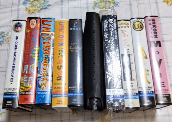 ユニコーン 奥田民生 ビデオ10本セット
