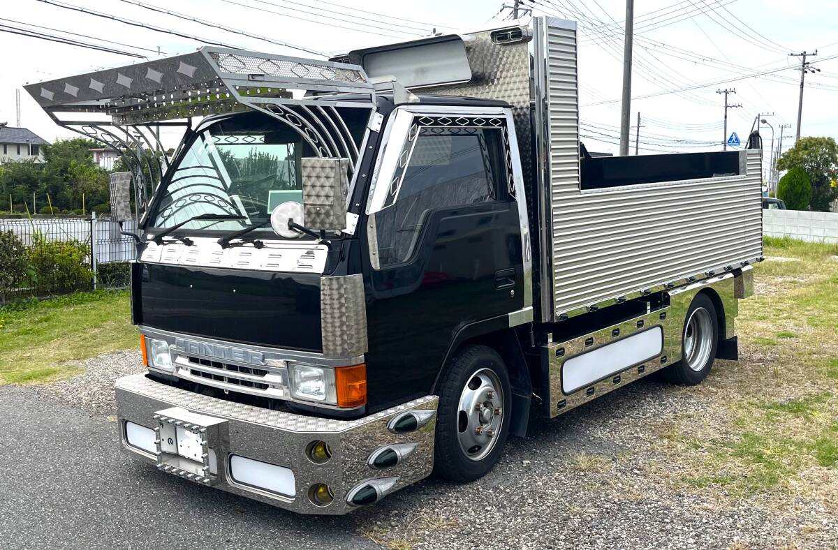Yahoo!オークション -「キャンター デコトラ」 - 中古車・新車の Yahoo!オークション -「キャンター デコトラ」 - 中古車・新車の