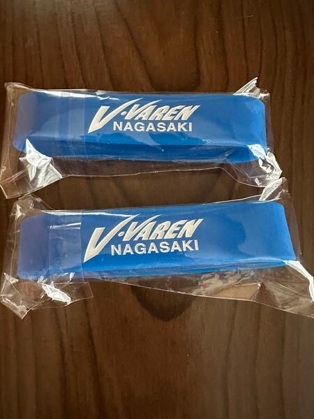 Vファーレン長崎 ラバーリストバンド2個セット