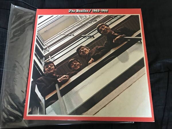 The Beatles/1962-1966LPレコード2枚入り