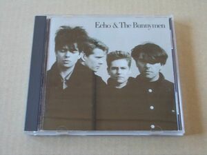 E1865　即決　CD　エコー&ザ・バニーメン『ECHO & THE BUNNYMEN』　国内盤　1987年盤