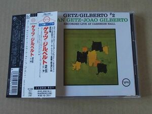 E1957　即決　CD　スタン・ゲッツ/ジョアン・ジルベルト『＃2　+5』　帯付　国内盤