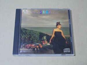 E2045　即決　CD　杏里『メディテイション』　1987年盤　￥3300盤