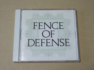 E2151　即決　CD　フェンス・オブ・ディフェンス『FENCE OF DEFENSE I』　1987年盤　￥3200盤