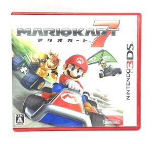 【B】【9750】☆★NINTENDO 3DS マリオカート7 ゲームソフト 任天堂 動作未確認 現状品★☆