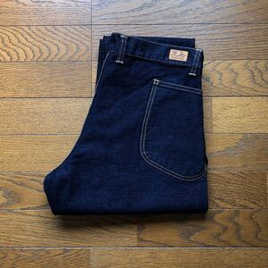 児島ジーンズ W28 LX101A “LELAX JEANS 1st SLIM DENIM INDIGO” kojimagenes レラックスジーンズ ファースト 縦伸ストレッチ インディゴ