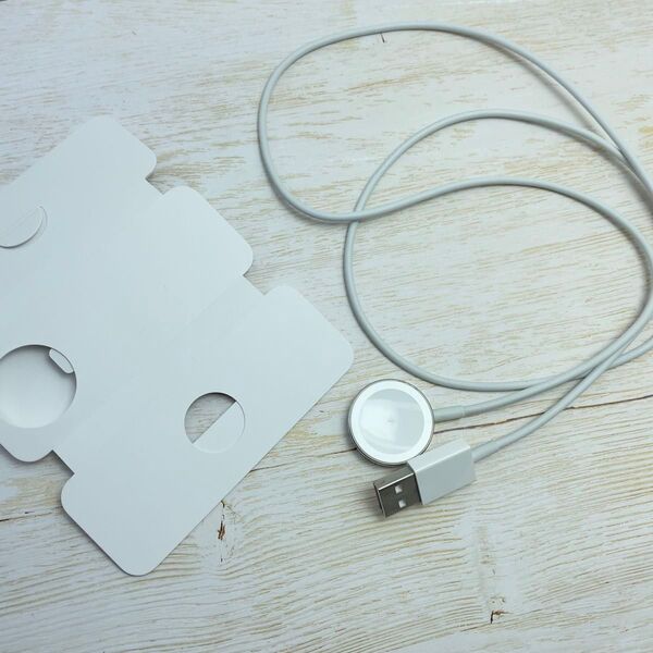 no.312 Apple Watch 純正充電ケーブル タイプA エディション