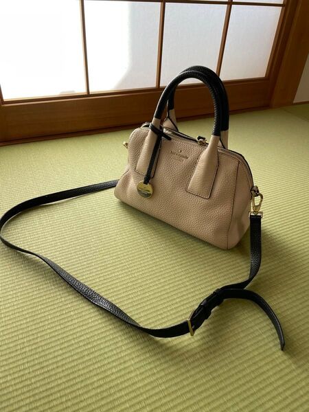 kate spade NEW YORK レザーハンドバッグ