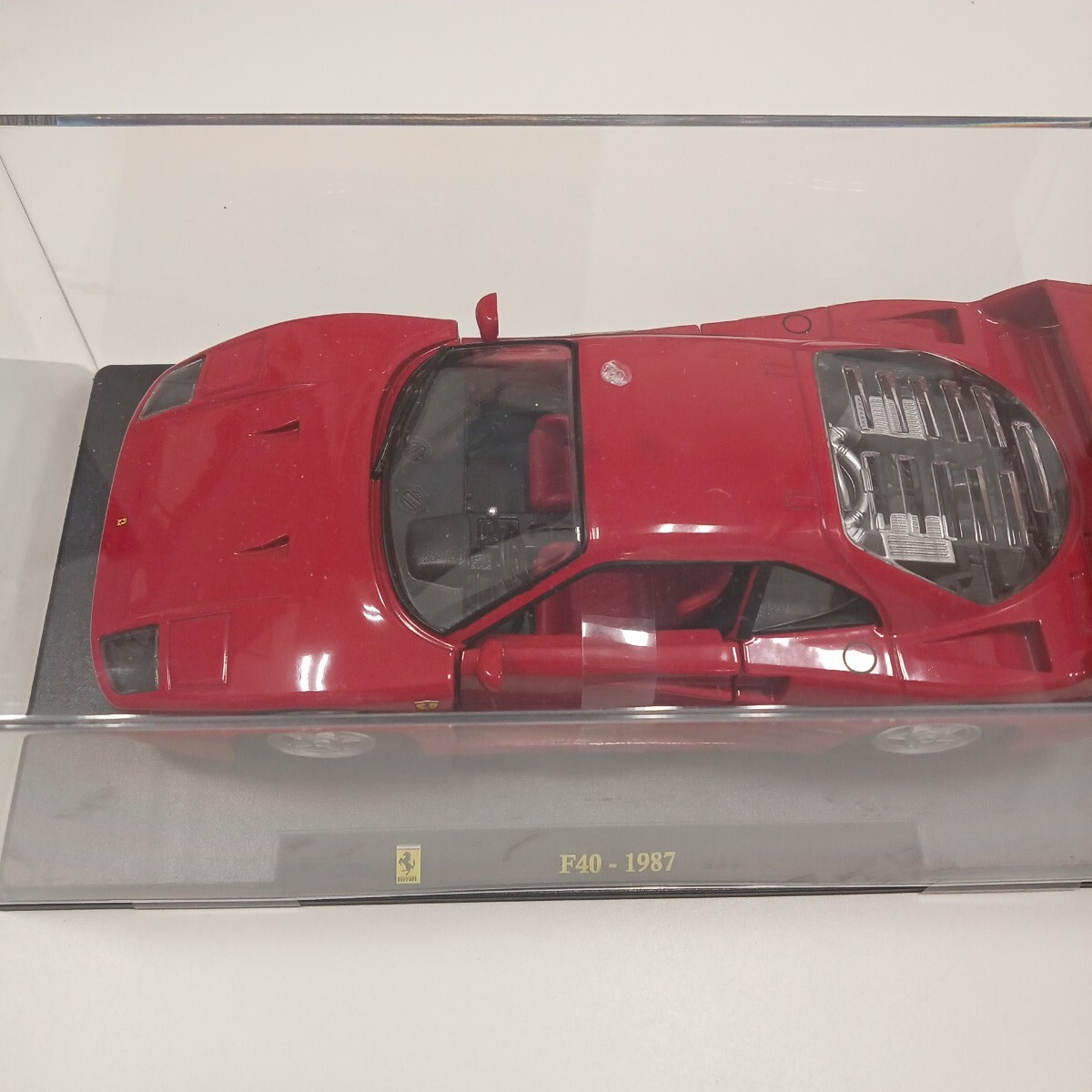 Yahoo!オークション -「デアゴスティーニ フェラーリf40」の落札 Yahoo!オークション -「デアゴスティーニ フェラーリf40」の落札