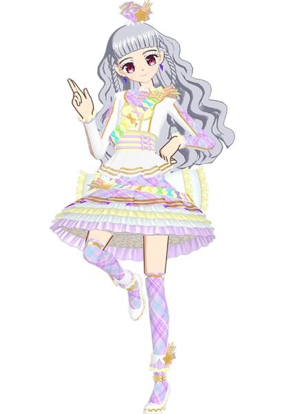 マイ☆ドリームミルキーパープル フルコーデ アイプリバース