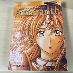 Windows95 CDソフト アマランス