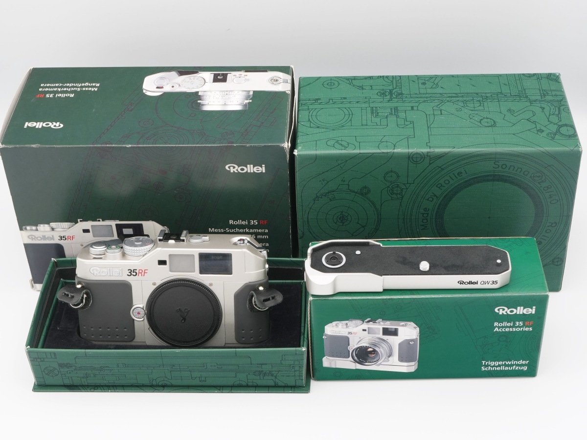 Yahoo!オークション -「rollei 35 rf」(カメラ、光学機器) の Yahoo!オークション -「rollei 35 rf」(カメラ、光学機器) の