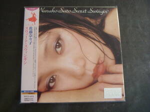 紙ジャケCD　佐藤奈々子/スウィート・スウィンギン　SWEET　SWINGIN'