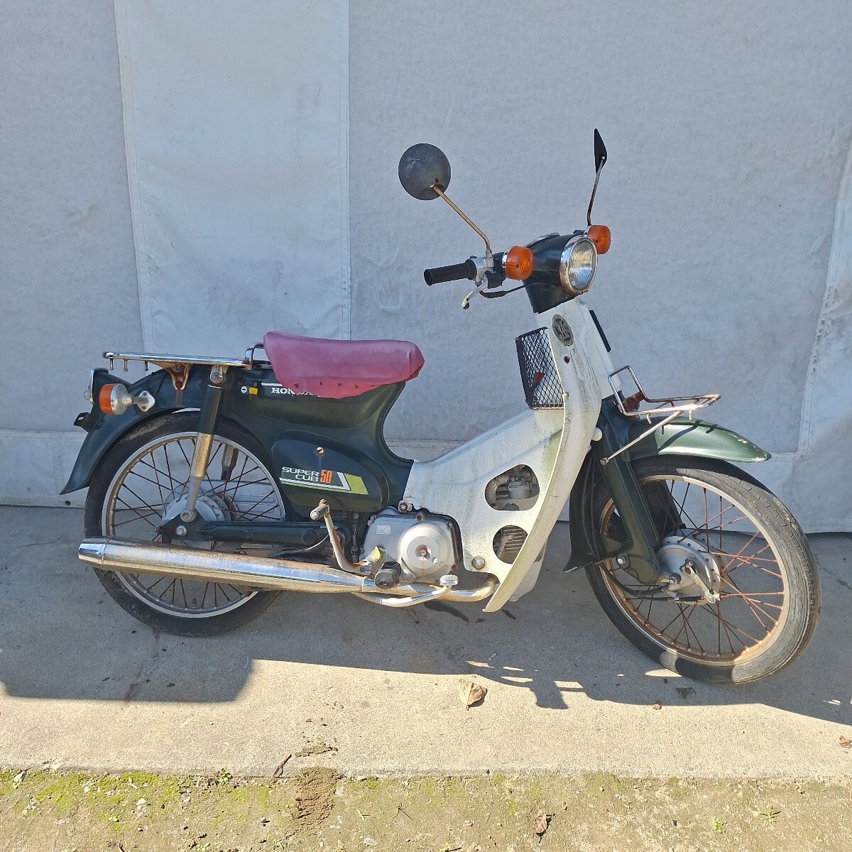 Yahoo!オークション -「スーパーカブ」(部品取り車) (オートバイ