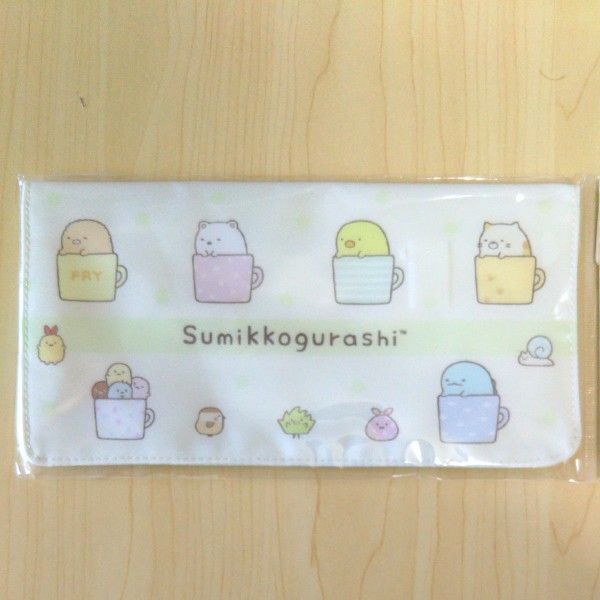 すみっコぐらし フラットマスクケース