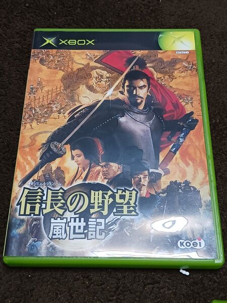 Xbox 信長の野望 乱世紀 エックスボックス