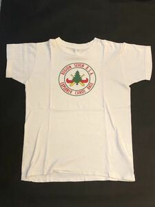 60s BSA BOY SCOUT ボーイスカウト Tシャツ 染み込み VINTAGE ビンテージ オリジナル USA製 アメリカ製 Lぐらい