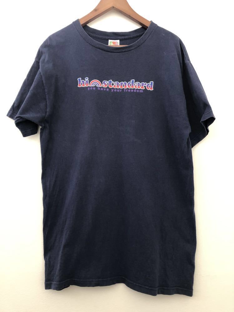 2024年最新】Yahoo!オークション -hi-standard tシャツ レアの中古品 