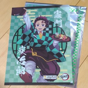 鬼滅の刃 ジョイフル クリアファイル 竈門炭治郎