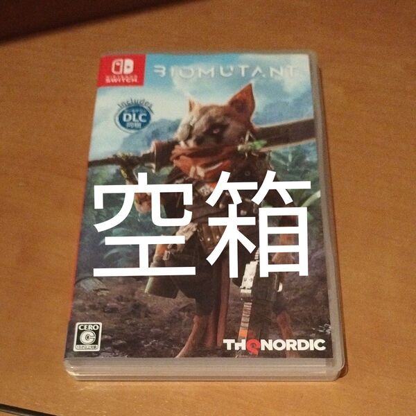 【Switch】 バイオミュータント 空箱