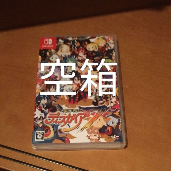 【Switch】 魔界戦記ディスガイア7 空箱