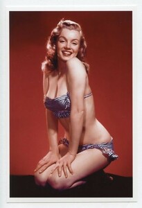 [ photo 4x6] Marilyn * Monroe 17 movie woman super photograph ( small )