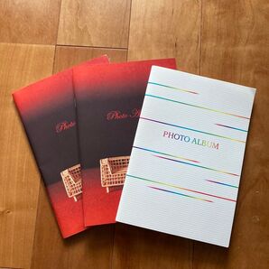 写真用ファイル 3冊