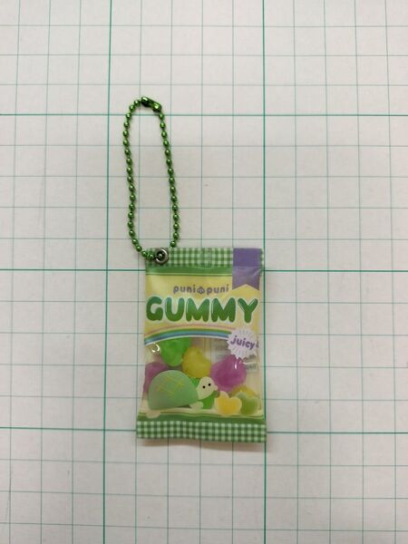 ボールチェーン キーホルダー グミ お菓子
