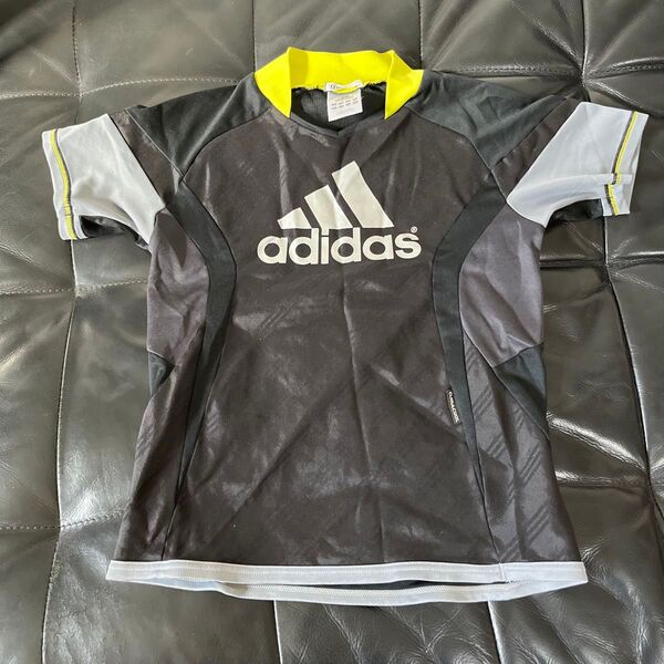 adidas サッカー 半袖プラクティスシャツ 120