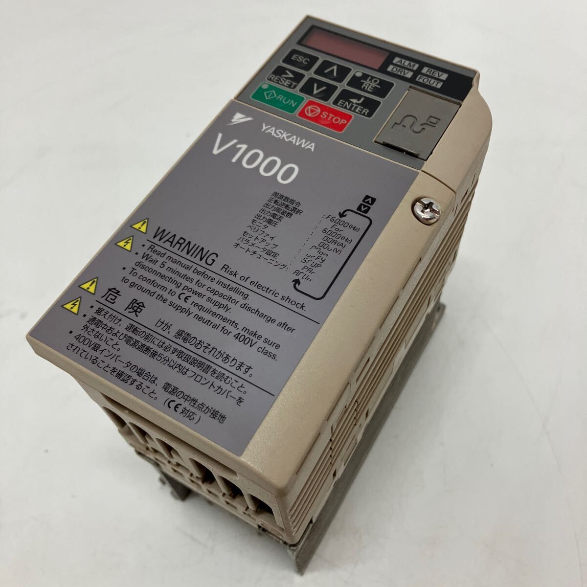 Yahoo!オークション -「安川インバータ」(工具、DIY用品) の落札 Yahoo!オークション -「安川インバータ」(工具、DIY用品) の落札