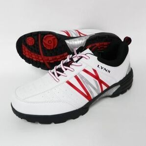 新品 リンクス スパイクレスシューズ 27.5