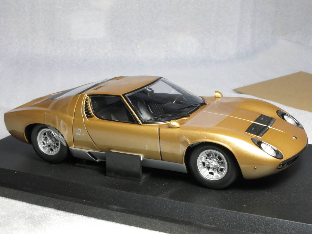★激レア 1000台限定★ 中古 京商 ランボルギーニ ミウラ サーキットの娘