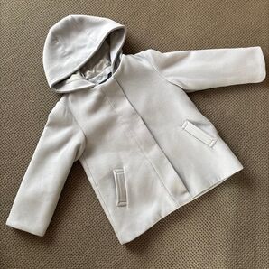 コート 女の子 キッズ110 ブルー