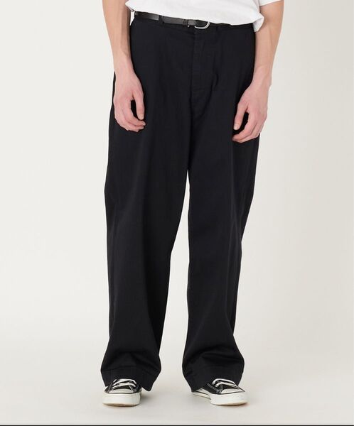 値下げ不可 Levi’s/リーバイス SKATE ルーズチノ ブラック BLACK TWILL XL 36/31
