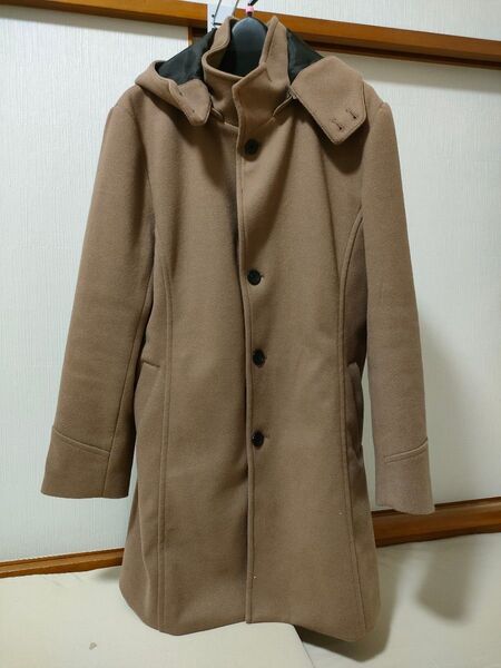 新品試着のみ●48(L)ミッシェルクラン オム MKオム Lサイズ コート MICHEL KLEIN HOMME