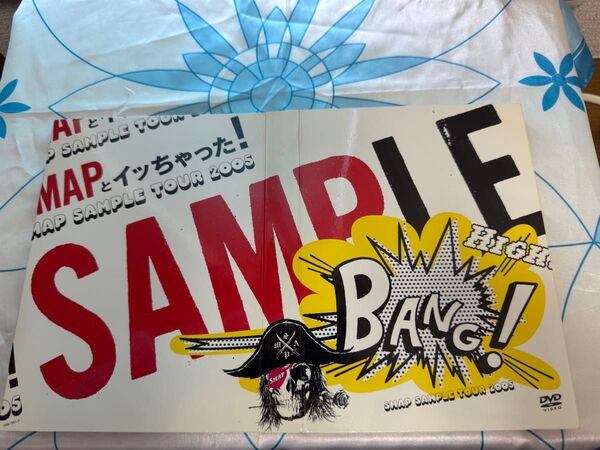 【初回仕様】SMAPとイッちゃった! SMAP SAMPLE TOUR 2005 DVD ライブ スマップ