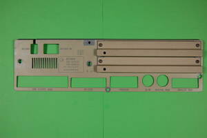 NEC PC9801UV11 バックパネル スチールケース裏面 現状渡し ジャンク扱いにて 